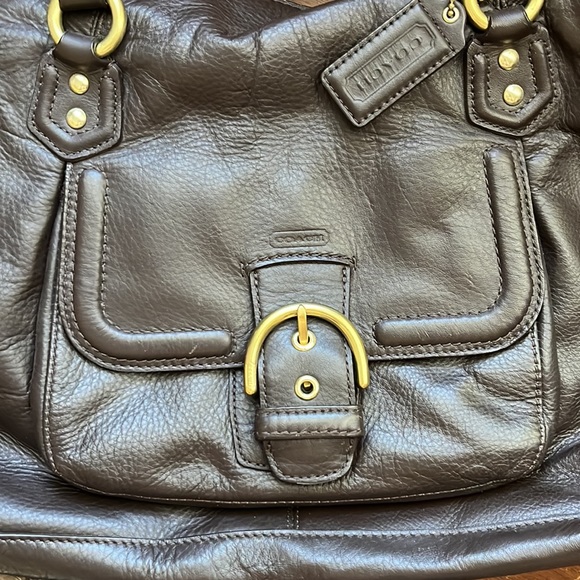 Leather Coach Bag - Picture 4 of 10